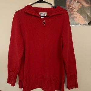Red Valentines Sweater